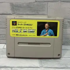 スーパーファミコン ソフト ジャンボ尾崎のHOLE IN ONE