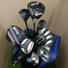 【有名メーカー】メンズ ゴルフクラブ レフティ 初心者向け セット