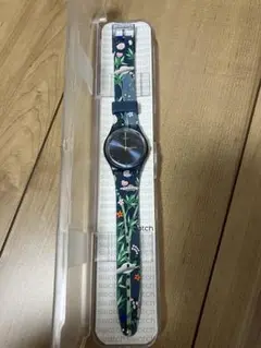 スウォッチ　月とUFO