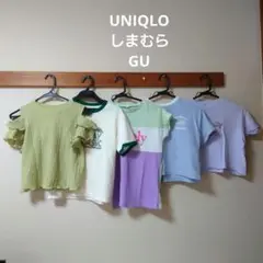 まとめ売り　 Tシャツ　140 150 5枚セット　着回し