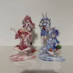 ホロライブ　兎田ぺこら　さくらみこ　アクリルスタンド