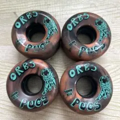 ORBS PUGS スケートボードウィール 56MM 85A 一回だけ使用
