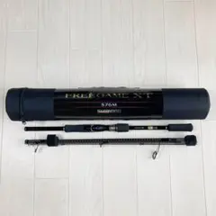 【新品未使用】フリーゲーム XT S76M シマノ パックロッド SHIMANO