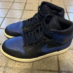 Nike Air Jordan 1 ブラック/ブルー 27.5cm