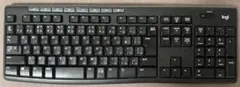 ロジクール ワイヤレスキーボード K270