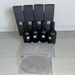Norganic エヌオーガニック 空き瓶・空容器セット ➕ アクリルプレート