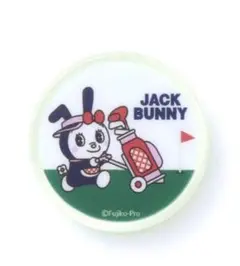 ジャックバニー ドラミちゃん ボールマーカー ③