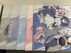 ローソン×ブルーアーカイブコラボクリアファイル