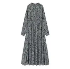 M花柄ワンピースGUユニクログローバルグレイルハニーズしまむらワールドイングビス