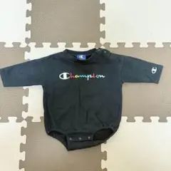 Champion ロンパース 70サイズ ブラック