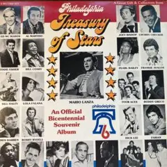 Philadelphia Treasury Of Stars 2LP