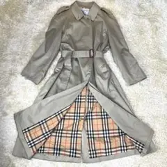 BURBERRY バーバリープローサム ステンカラーコート ノバチェック