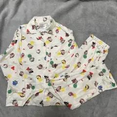 クレヨンしんちゃん × サンリオキャラクターズ 長袖 パジャマ