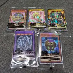 ブラックマジシャンガール他計5枚 セブン遊戯王コンプ