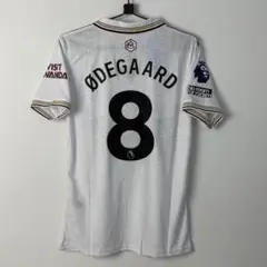 アーセナルFC 2526シーズン サードキット 8番 エデゴール選手 Mサイズ