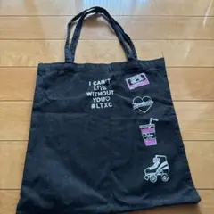 ラブトキシック　トートバッグ エコバッグ