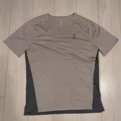 On Performance T-Shirt Sサイズ グレー/ダークグレー