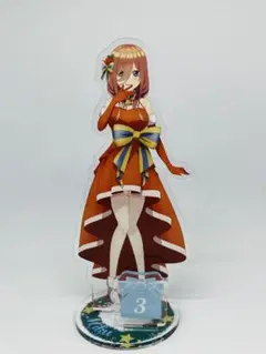 五等分の花嫁 中野三玖 アクスタ クリスマス アニメイト