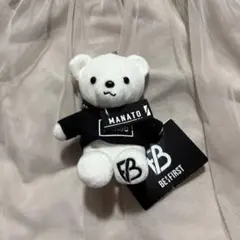BE:FIRST プライズ クマ ぬいぐるみ MANATO マナト