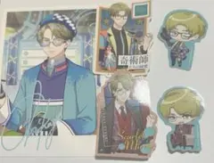 A3 千景　缶バッジ　第七回公演　キャラバッジコレクション　奇術師たちの純愛 A3! 公演キャラバッジコレクション 第七回公演: キャラグッズ