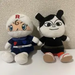 ロールパンナ/てっかのマキちゃん　ぬいぐるみ