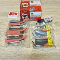 キャノンプリンター用 インクカートリッジ (純正品&互換品セット)