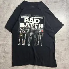 【STAR WARS】THE BAD BATCH クローン・フォース Tシャツ
