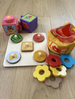 【0・1歳向け】こどもちゃれんじ 知育おもちゃセット