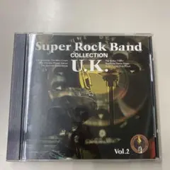 スーパー・ロック・バンド・コレクション U.K.編 vol.2