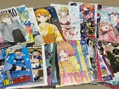 週刊少年ジャンプ センターカラー 60枚以上 切り抜きセット