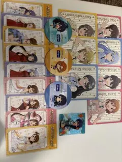 ミリシタ　色々グッズ