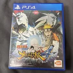 PS4 NARUTO-ナルト- 疾風伝 ナルティメットストーム4