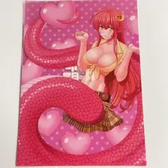 モンスター娘のいる日常 A4 クリアファイル メロンブックス特典