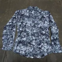 Paul Smith 葉柄 長袖シャツ Sサイズ