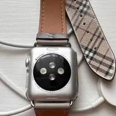 Apple Watch Series 3 GPS 38mm ホワイト本体