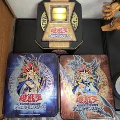 遊戯王　新品未開封　コレクターズティン缶2003 絶版BOX １個　コレクション 遊戯王 新品未開封 コレクターズティン缶2003 絶版BOX 1個