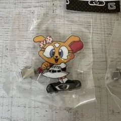 ジャイアンツ 前髪クリップ