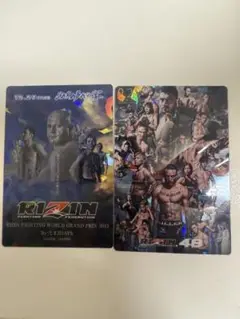RIZIN ポスターカード