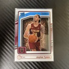 Jaylon Tyson Rated Rookie カード