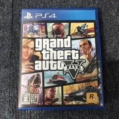 PS4 グランド・セフト・オート5