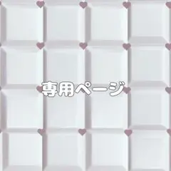 【専用ページ】