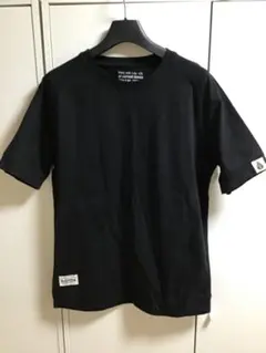 【CLUB FUNNY】半袖Tシャツ/L★ブラック★メンズ★USED