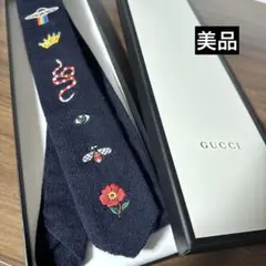 GUCCI ネクタイ 虎 タイガー 黒 グッチ テテ BTS シルク GUCCI ネクタイ 虎 タイガー 黒 グッチ テテ BTS シルク