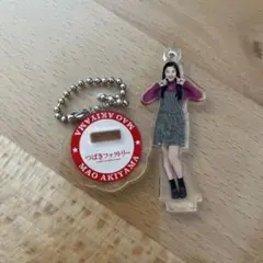 つばきファクトリー　秋山眞緒　アクリルキーホルダー
