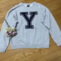 現品限り！　YALE グレー スウェット Mサイズ