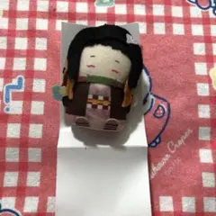 鬼滅の刃 フィンガーマスコット 竈門禰豆子