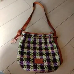 ケンゾー バック 巾着 風 レトロ