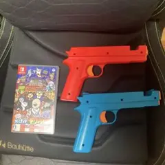 おばけの射的屋　任天堂Switchソフト　ガンコントローラー2個セット
