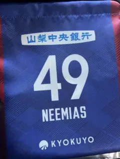 ヴァンフォーレ甲府　ネーミアス選手　巾着