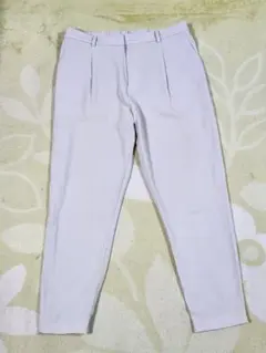 【購入前に連絡願います】ユニクロ XL パンツ グレー系 古着